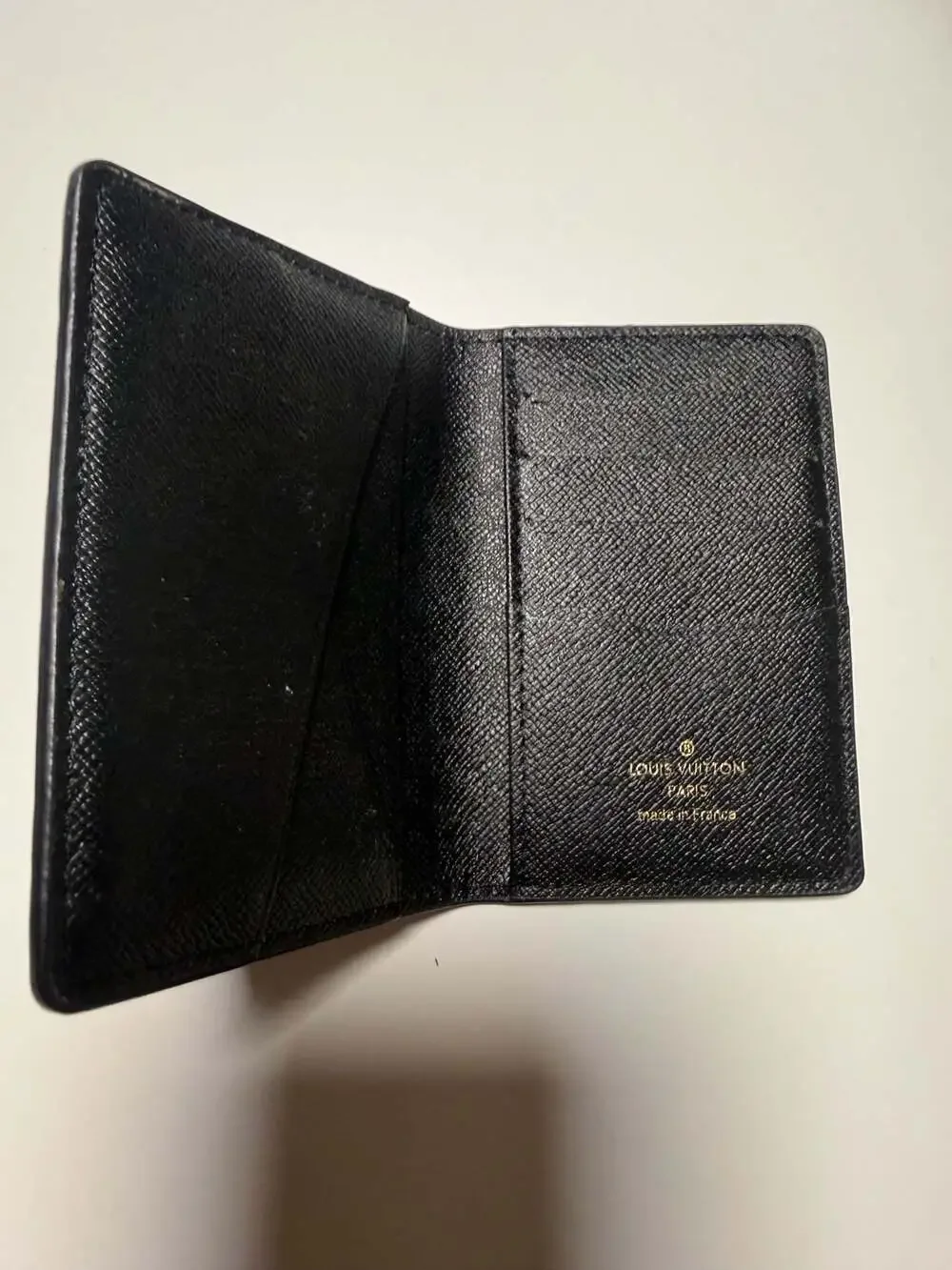 Louis Vuitton Monogram Shadow Leather Pocket Organizer